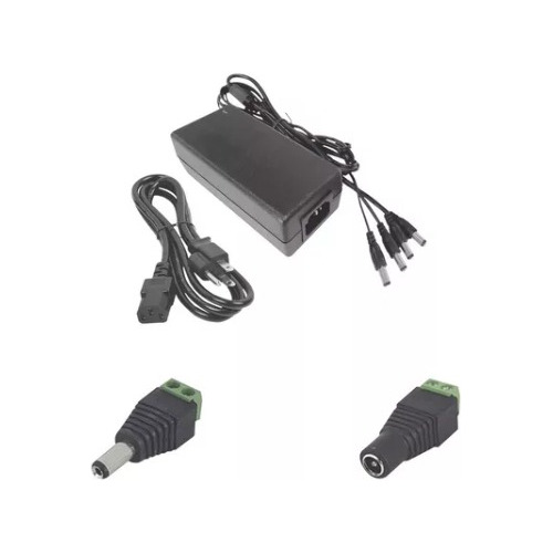 Kit Fuente Epcom Power Line C/salida 12 Vcd A 5a C/4 Salidas