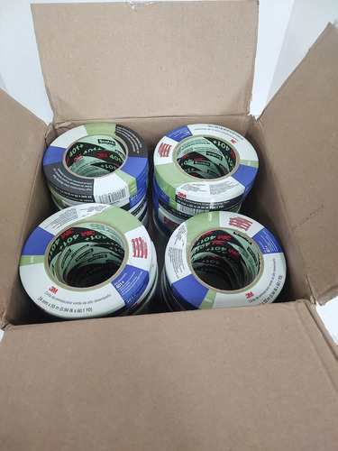 401+ High Performance Tape, 24 Mm X 55 M, Green 3m 3 Ccr