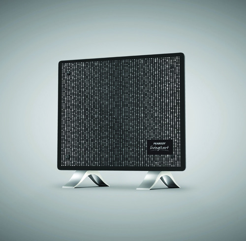 Vitroconvector Eléctrico Peabody Pe-vc10 Negro 1000w
