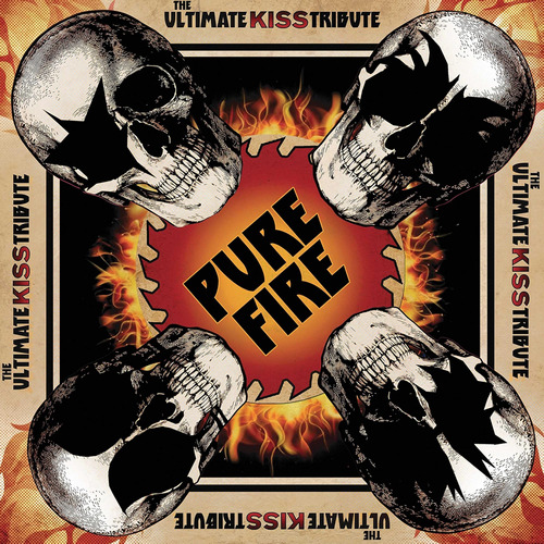 Vinilo: Pure Fire - Ultimate Kiss Tribute (varios Artistas)
