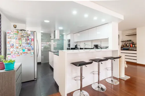 Apartamento En Venta En Los Rosales. Cod V6639