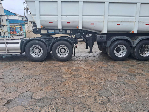 Carreta Basculante Librelato 3 Eixo 25m3 Com Pneus