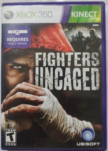 Fighters Uncaged Xbox 360 Impecable! (Usado)
