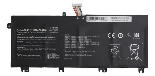 Bateria Compatible Con Asus Asus Fx503vm Facturada