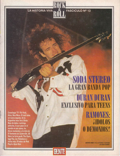 Cerati Soda Stereo Tapa Y Nota Historia Rock Revista Gente