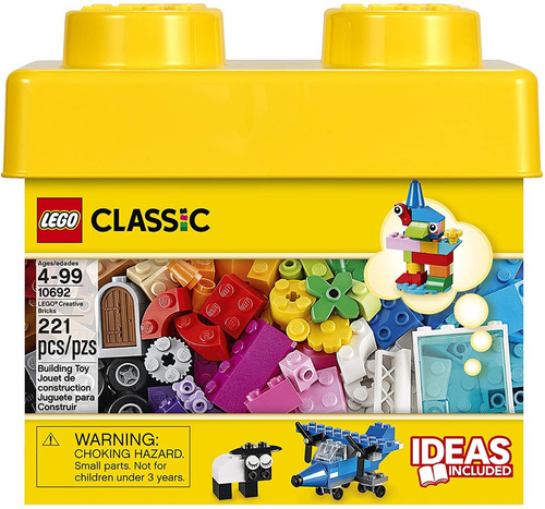 Lego Clasico Juego De Construcción Bloques