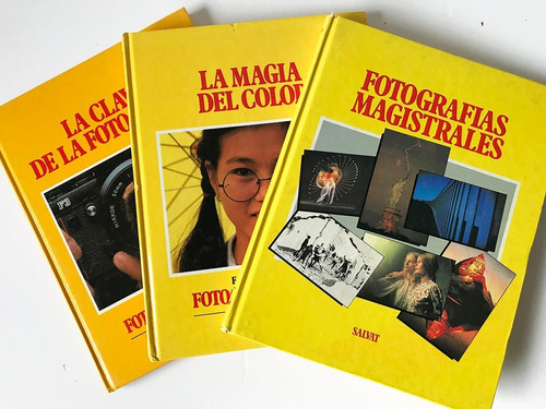 Libros Fotografías Creativa (3 Libros)