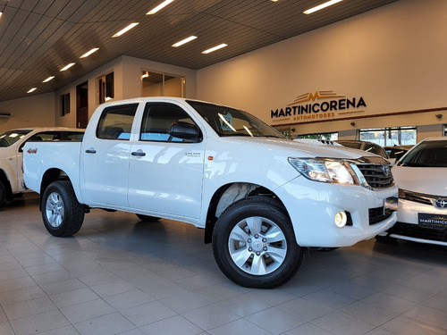 Imagen 1 de 15 de Toyota Hilux Dx 4x4