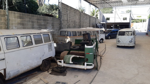 Vw Kombi Retirada Peças,cambio,porta Salão,suspenção,sem Dok