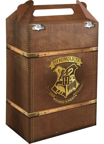 Imagem 5 de 6 de Harry Potter - Kit Aniversario Decorativo Só Um Bolinho