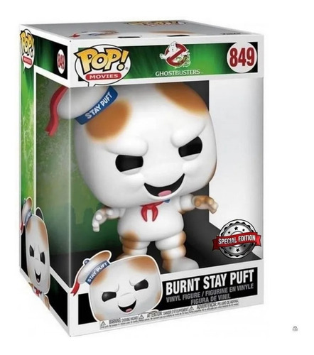 Funko Pop Burnt Stay Puft 849 Edición especial de Los Cazafantasmas