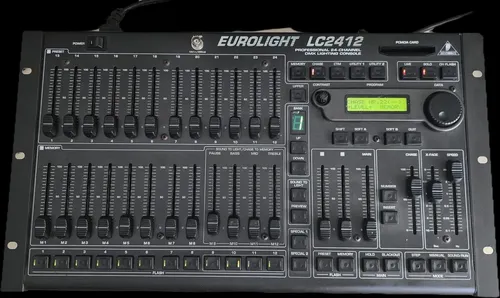 Mesa Dmx Behringuer Eurolight Lc2412 | MercadoLivre