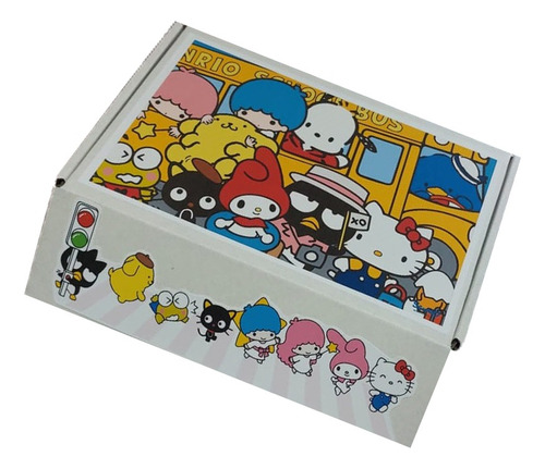 Caja Set Sorpresa Sanrio Cinnamoroll Hello Kitty Purin