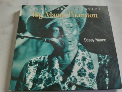 Big Mama Thornton  Sassy Mamá Cd Blues.