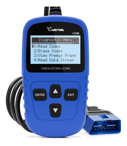 Vdiagtool Herramienta Diagnostico Escaner Obd2 Vd10 Lector I