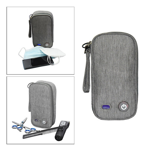 Imagem 5 de 10 de Bolsa Esterilizadora Usb Portátil Uv Bolsa De Desinfecção