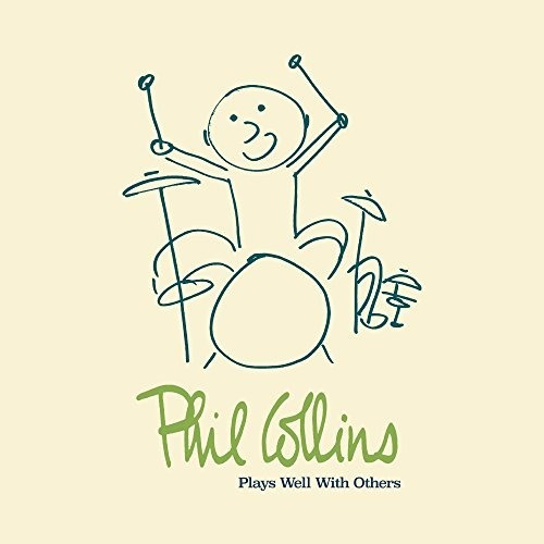 Collins Phil Plays Well With Others Usa Import Cd X 4 Nuevo