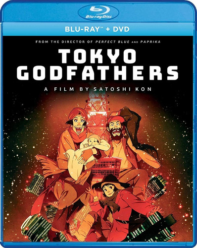 Blu-ray + Dvd Tokyo Godfathers / De Satoshi Kon