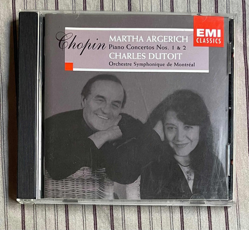 Martha Argerich - Chopin Piano Concertos Nos. 1 & 2