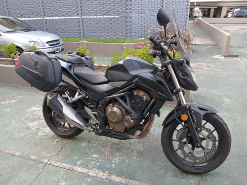 Honda Cb500f 2018