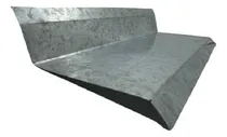 Comprar Zingueria Babeta Sobre Chapa Galvanizada Atornillar X 2 Mts