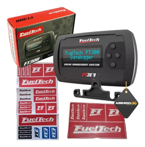Fueltech Ft300 Modulo Injeção Eletronica Programavel