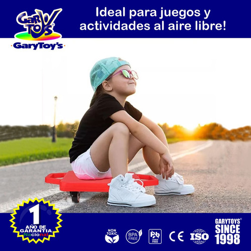 Patineta Tabla Juego Para Niñas Scooter Con Asas Deportiva