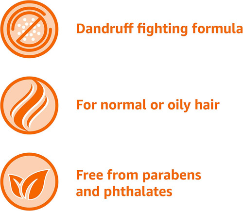 Shampoo Anticaspa Basics, Uso Diário, Cabelos Normais A Oleo