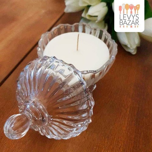 Imagen 7 de 10 de 40 Carameleras Bombonera Frascos Souvenir Vidrio Apto Velas