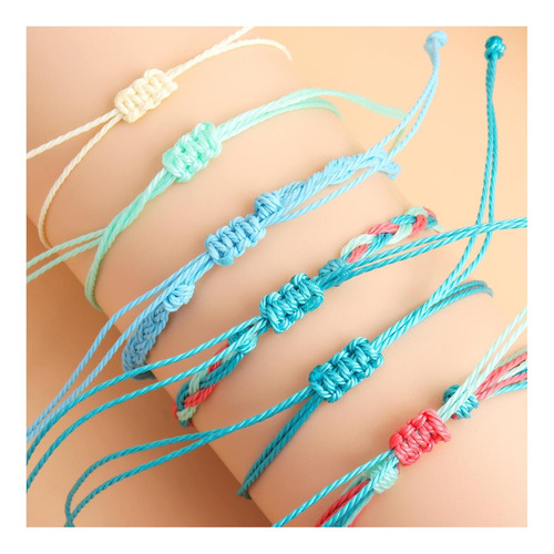 Pulseras Largas De Ondas Tiantianas Para Niñas Y Niños De Y