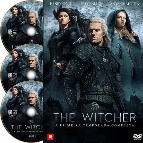 Dvd Série - The Witcher (2023) 3ª Temporada Completa