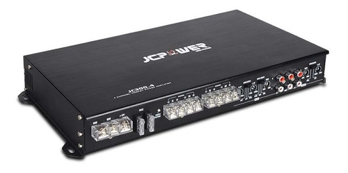 Amplificador De 4 Canales 600w Jc Power 300.4 Clase Ab
