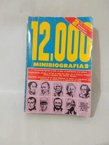 12000 Minibiografias Editorial América 