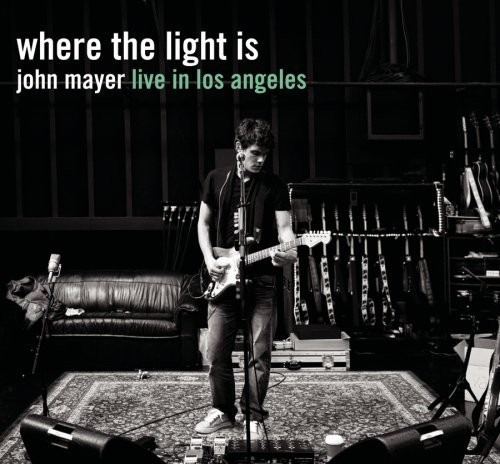 John Mayer Where The Light Is  Live In La Cd Us Imp