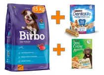 Comprar Alimento Birbo Premium Chachorros 15kg,envío Sin Costo!