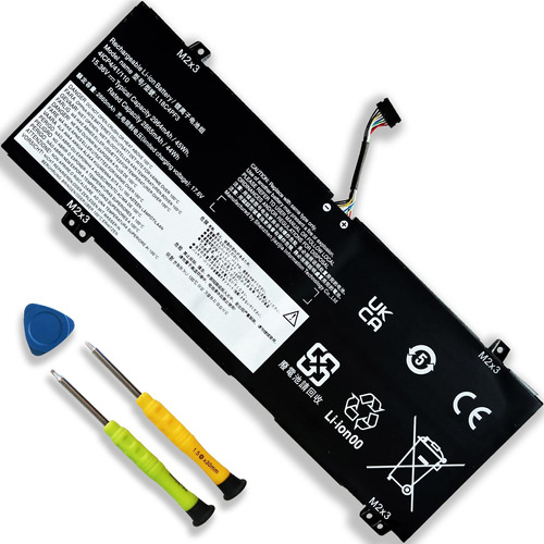 Bateria Para Laptop L18c4pf3 45 Wh Lenovo Ideapad Serie