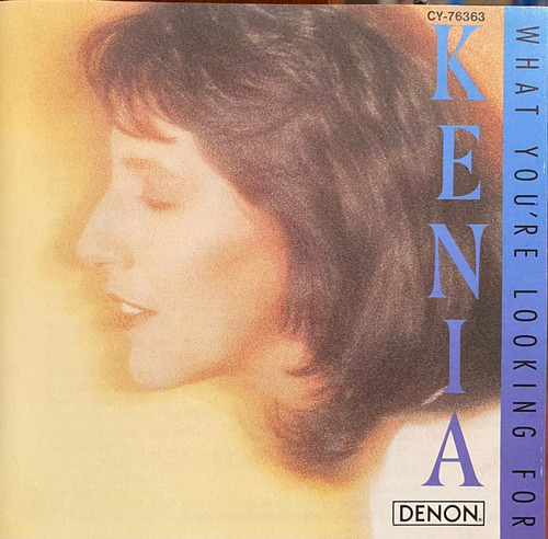 Cd - Kenia / What You're Looking For. Album (1990)