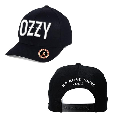 Gorra Ozzy Osbourne Ozzy Y Nmt Vuelven