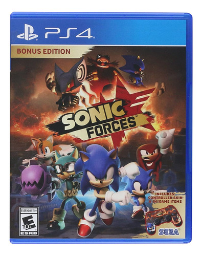 Sonic Forces: Edición Extra - Playstation 4