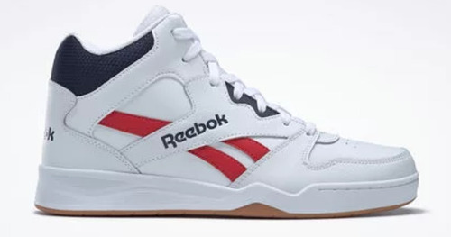 Tenis Basketball Blanco-rojo-azul Reebok Royal Bb4500 Hi2