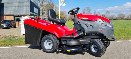 Mini Tractor Castel Garden Bys 18,5hp Con Bolsa Recolectora