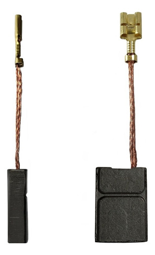 Juego de cepillos de carbón Bosch Gws 20-180, 10 pares