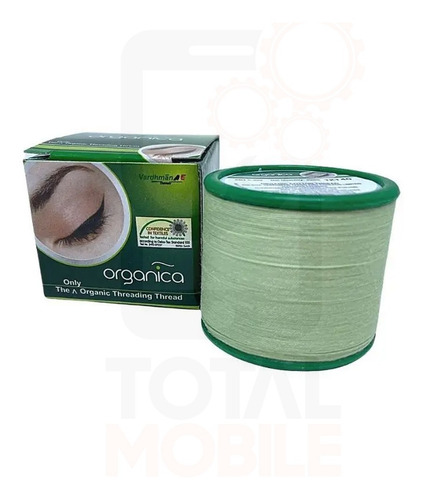 Imagem 5 de 6 de Kit 4 Linha Para Depilação Egípcia Orgânica Facial Algodão