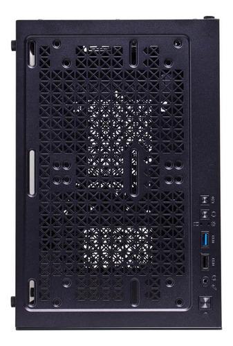 Gabinete Liketec Opera Dark Matx Vidro Lc-cb-opera-2086