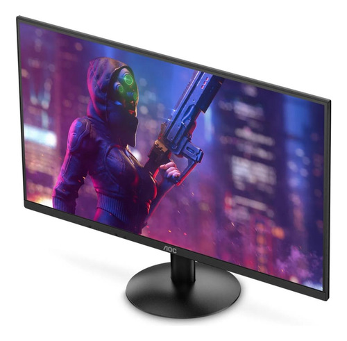 Monitor 27 Aoc Gamer 27b30h, Full Hd, Ips, 100hz, 1ms