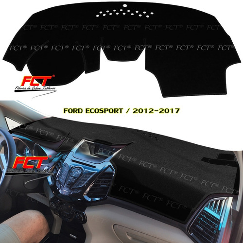 Cubre Tablero Ford Ecosport 2012 2013 2014 2015 2016 2017 