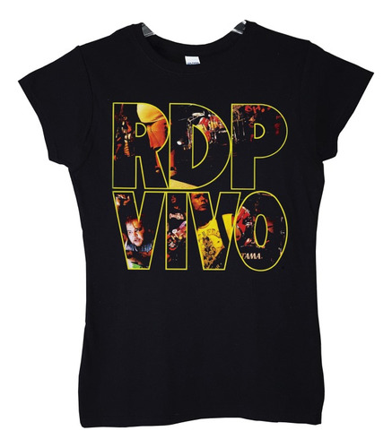 Polera Mujer Ratos De Porao Rdp Ao Vivo Punk Abominatron