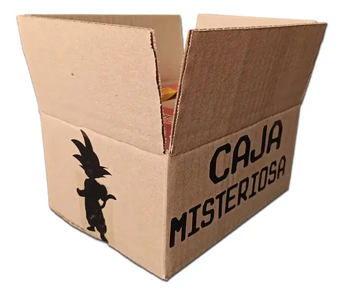 Caja Misteriosa Dragon Ball Z Caja Sorpresa Regalo Perfecto