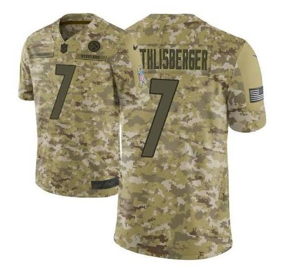 ben roethlisberger salute to service jersey