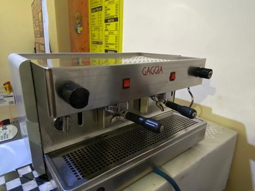 Cafetera Gaggia Nera